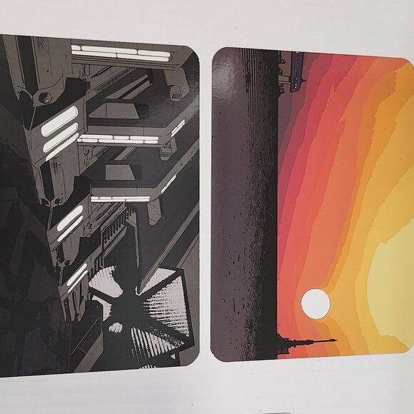 Star Wars, The Force Awakens Magnetic Figures Pottery Barn Kids Tin Box 2015 NOS - Picture 9 of 10